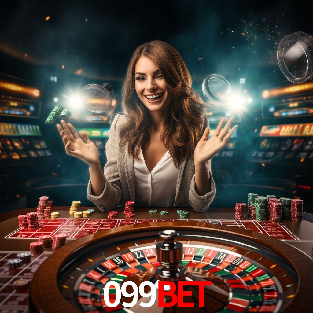 Sinta a adrenalina dos jogos de cassino com 099bet